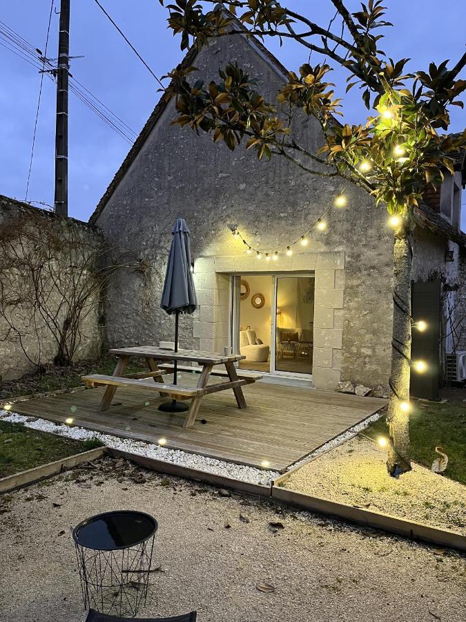 Bed and Breakfast Nuits De Loire -Entre Blois Et Chambord Винёй Экстерьер фото