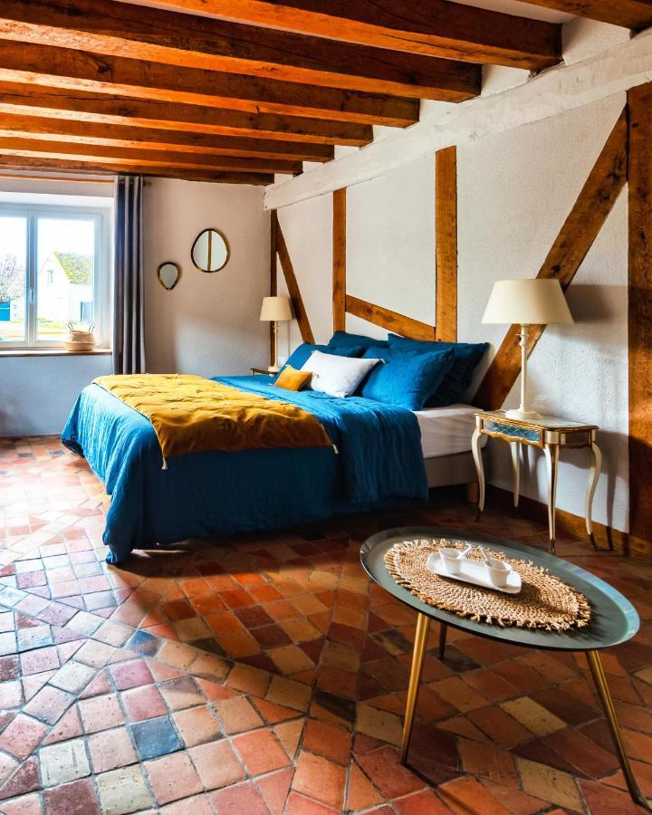 Bed and Breakfast Nuits De Loire -Entre Blois Et Chambord Винёй Экстерьер фото
